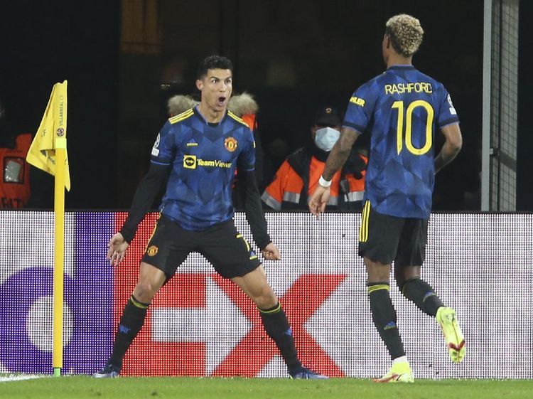 Top Skor MU di Ajang Eropa, Rashford Kini di Atas Cristiano Ronaldo