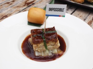 Daging Babi Vegan Mulai Jadi Menu Restoran, Begini Rasanya