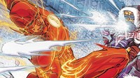 The Flash juga dikenal sebagai manusia tercepat. Dia menggunakan kekuataannya yang cepat, tidak berwujud, dan lincah seperti manusia super. Foto: DC Comics/ Istimewa