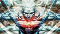 Captain Atom pertama kali muncul dala seri komik Space Adventures #33 di tahun 1960 yang dibuat oleh Steve Ditko. Kekuatannya ada dalam indra kuantumnya, mampu melihat masa lalu, dan masa depan. Foto: DC Comics/ Istimewa