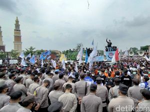 Digeruduk Buruh, Pemkab Majalengka Terima Usulan UMK 2022 Naik Rp 360 Ribu