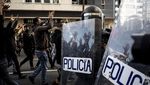 Demo Buruh Logam Berujung Bentrok dengan Polisi di Spanyol