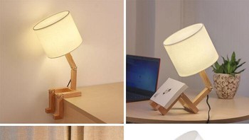 Desain lampu meja yang keren dan seolah-olah ia hidup. Foto: Bored Panda