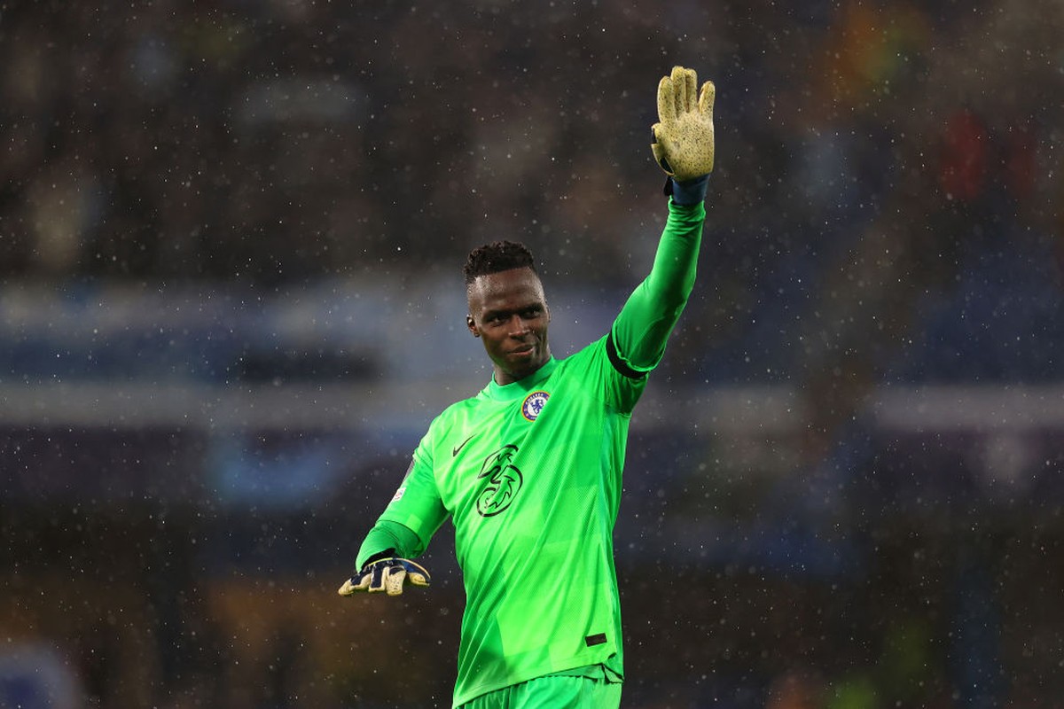 Edouard Mendy Samai Rekor Petr Cech Ini (Getty Images)