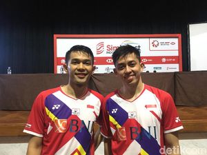Fajar/Rian Tambah Ganda Putra RI di Perempatfinal Korea Open 2022