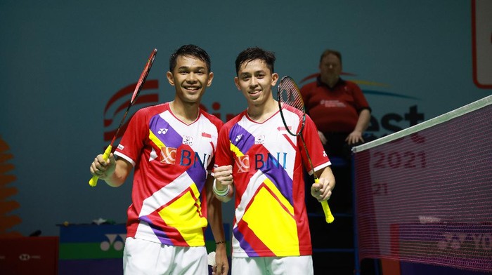 Kalahkan Wakil Malaysia, Fajar/Rian Juara Swiss Open 2022