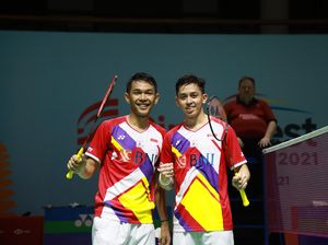 Final Korea Open 2022: Fajar/Rian Siapkan Strategi Lawan Tuan Rumah