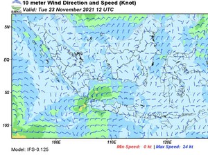 Kecepatan Angin Kencang Jakarta Semalam Ternyata Capai 46 Km/Jam