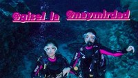 Diving bareng nih mereka seru banget kan. Foto: Instagram Naysilla Mirdad