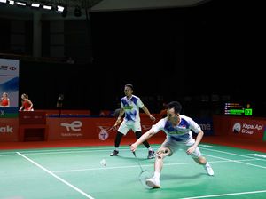 Korea Open 2022: Ahsan/Hendra Terhenti di Semifinal