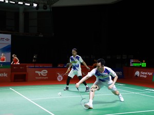 Hendra/Ahsan Gagal Juara India Open 2022