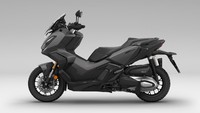 Mesin itu bisa menghasilkan tenaga puncak 21,6 kW dan torsi 31,9 Nm. Foto: Dok. Honda Europe