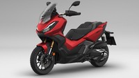 Skutik ini juga dibekali rem cakram berdiameter 256 mm di depan 240 mm di belakang. Foto: Dok. Honda Europe