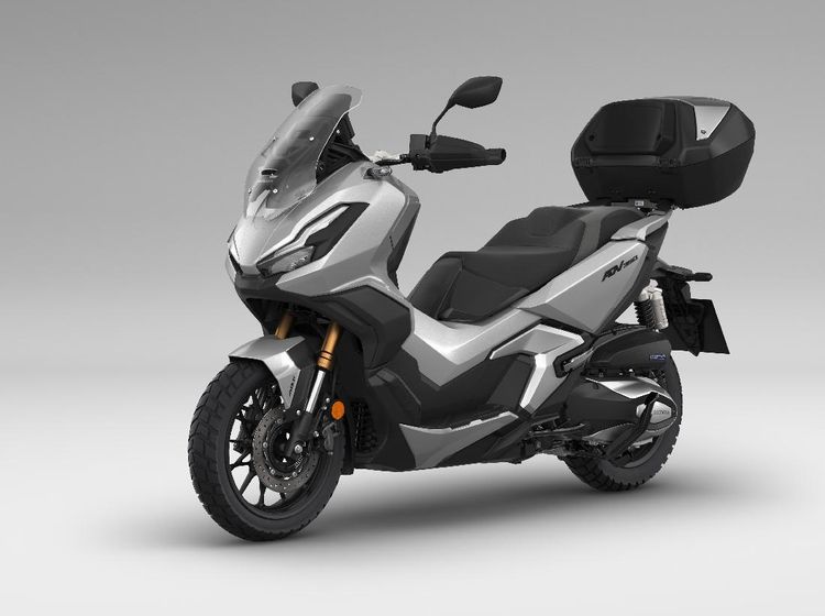 Tampilan ADV350, Mirip ADV150 tapi Lebih Bongsor