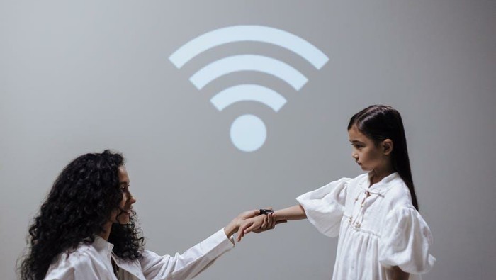 Ilustrasi WiFi