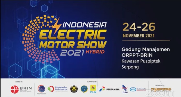 Indonesia Electric Motor Show 2021