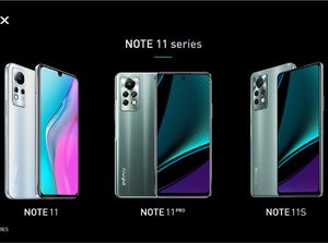 Dibanderol Rp 3 Jutaan, Ini Keunggulan Infinix Note 11 Pro