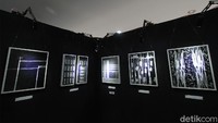 Pameran ini digelar luring maupun daring guna mencegah penyebaran virus COVID-19. 