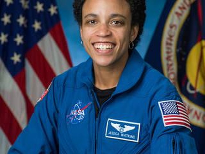 JESSICA WATKINS, Astronaut wanita kulit hitam yang akan berangkat ke stasiun luar angkasa.