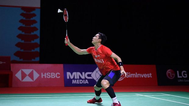 MS Players name : Jonatan CHRISTIE (INA) [6]Credit Photo : HUMAS PP PBSILocation:Hotel Westin Resort Nusa Dua Bali, Indonesia.Order of Play Tuesday, 23 November 2021Result :https://www.tournamentsoftware.comorhttps://bwfworldtour.bwfbadminton.com