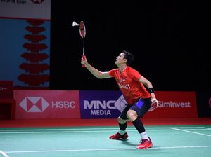 Tunggal Putra RI di 2021: Juara Piala Thomas, Perunggu Olimpiade
