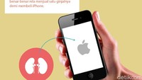 Cerita ini menjadikan lelucon jual ginjal demi iPhone jadi tidak lucu lagi.