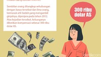 Sejumlah orang ditangkap karenanya, termasuk ahli bedah yang mengambil ginjalnya.