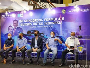 IMI Minta KPK Kawal Pelaksanaan Formula E 2022