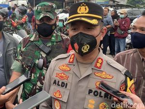 Polres Karawang Pasang Mata di Lokasi Rawan Penimbunan BBM