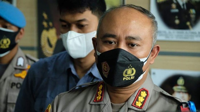 Kapolresta Bandara Soekarno-Hatta Kombes Edwin Hariandja