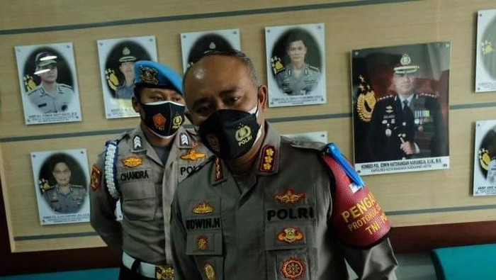Kapolresta Bandara Soekarno-Hatta Kombes Edwin Hariandja