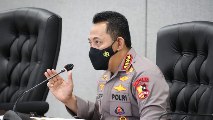 Kapolri Jenderal Listyo Sigit Prabowo (Dok Polri)