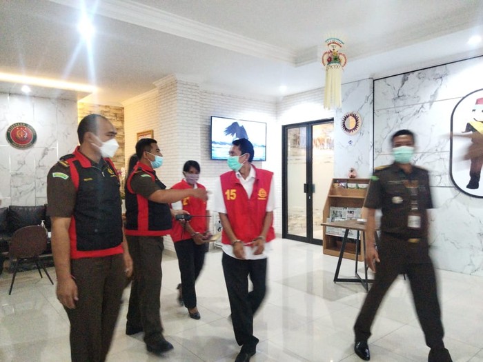 Kejari Karangasem menetapkan 7 tersangka kasus dugaan korupsi pengadaan masker di Dinsos Kabupaten Karangasem senilai Rp 2,9 miliar pada tahun 2020. (dok Istimewa)
