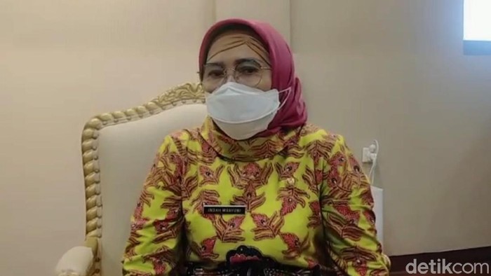 Kepala Badan Kepegawaian Daerah (BKD) Jawa Timur, Indah Wahyuni