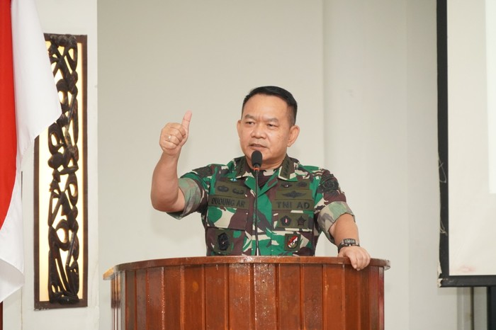 Kepala Staf TNI AD (KSAD), Jenderal TNI Dudung Abdurachman (dok Puspen TNI)