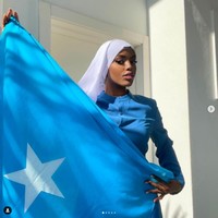 Khadija Omar terpilih sebagai Miss Somalia pada 18 November 2021. Melalui Instagram, penyelenggara Miss Somalia mengumumkan mengenai sosok Khadija. Foto: Instagram