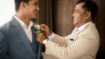 Kompaknya Ibu dan Ayah Mendiang Bibi saat Ngopi Bareng