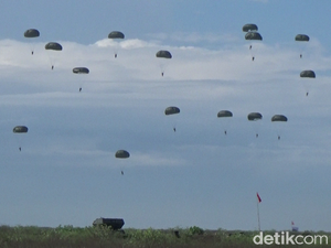 Latihan Angkasa Yudha TNI AU, 1.597 Personel-52 Pesawat Serbu Wilayah Musuh