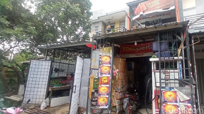 Lokasi Toko Kelontong Cipamokolan Disatroni Perampok
