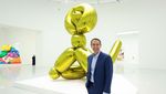 Main-main dengan Patung Tiup Raksasa Jeff Koons