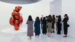 Main-main dengan Patung Tiup Raksasa Jeff Koons