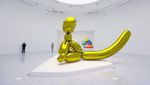Main-main dengan Patung Tiup Raksasa Jeff Koons
