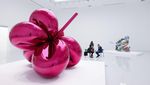 Main-main dengan Patung Tiup Raksasa Jeff Koons