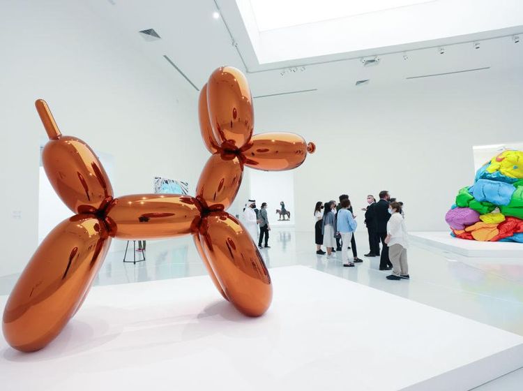 5 Patung Balon Termahal Jeff Koons