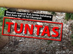 detikcom Do Your Magic: Before-After Pembersihan #CegahBanjir Kali Jambe
