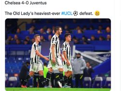 Reaksi di Twitter Usai MU Lolos, Juventus Hancur dan Barcelona Gawat