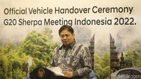 Mobil listrik yang dipinjamkan Hyundai sebanyak 42 unit mobil. Perihal akan digunakan di mana saja, Airlangga mengatakan tergantung di mana KTT G20 akan terselenggara.  