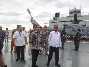 Kunjungi Pulau Sekatung, Mendagri Tak Ingin Sengketa Sipadan-Ligitan Terulang