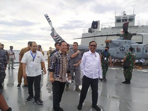 Mahfud Md: Presiden Minta Patroli Kuat dan Bangun Ekonomi di Natuna