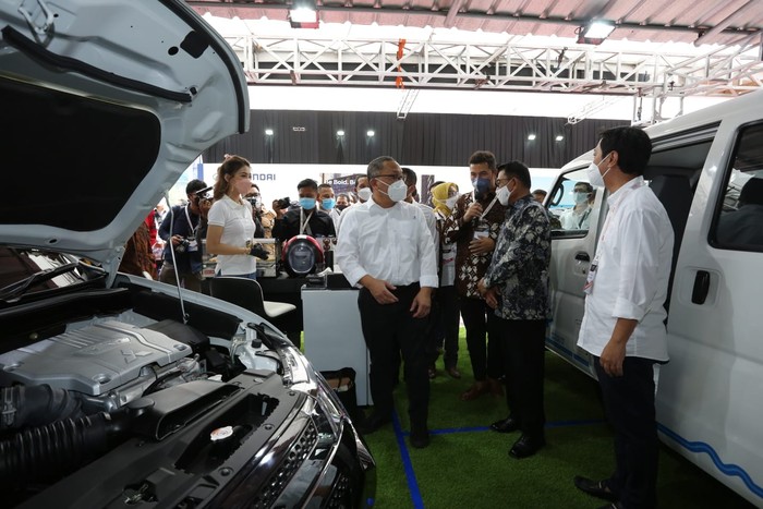 Mitsubishi Pamer Mobil Listrik di IEMS 2021